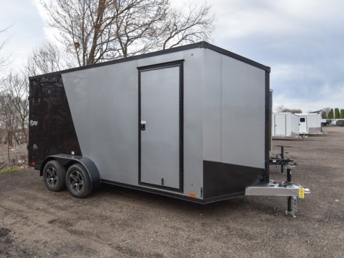 Cobra 7'x16' Aluminum Enclosed Cargo Trailer Photo