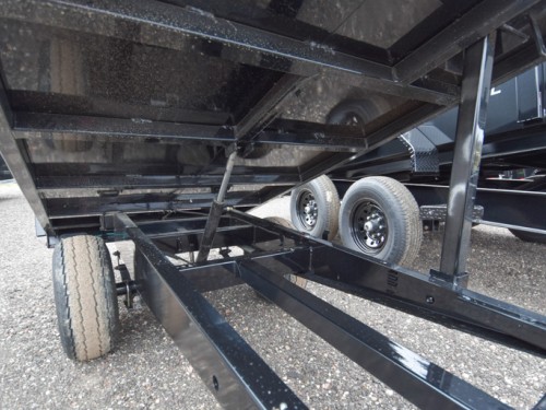 5'x8' Urban Dump Trailer Preview Photo 3