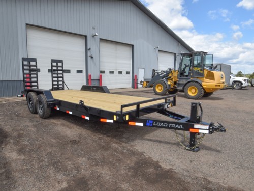 83"x18+2' Dove 14K Equipment Trailer Preview Photo 1