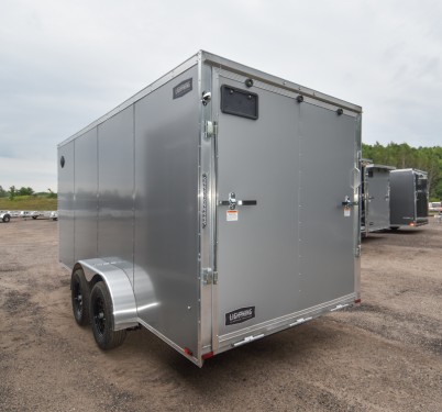 ECO 7'x16' Aluminum Enclosed Cargo Trailer Preview Photo 3