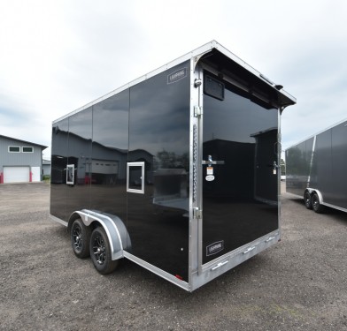 LTFES 7.5'X21' Drive In/Out Snowmobile/UTV Trailer Preview Photo 3