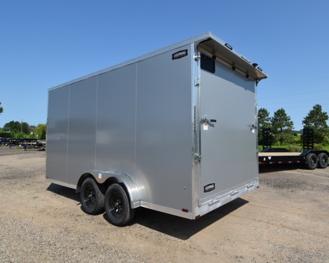 LTF 7.5'x16' Aluminum Enclosed Cargo Trailer Preview Photo 3