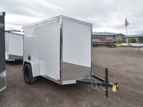 ULAFT 5'X8' Enclosed Cargo Trailer Preview Photo 1