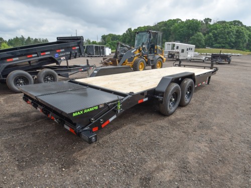 83x21+3' Dove 14K Equipment Trailer w/MAX Ramps Preview Photo 3