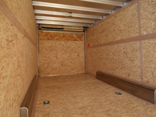 Cobra 7.5'x16 Aluminum Enclosed Cargo Trailer Preview Photo 3