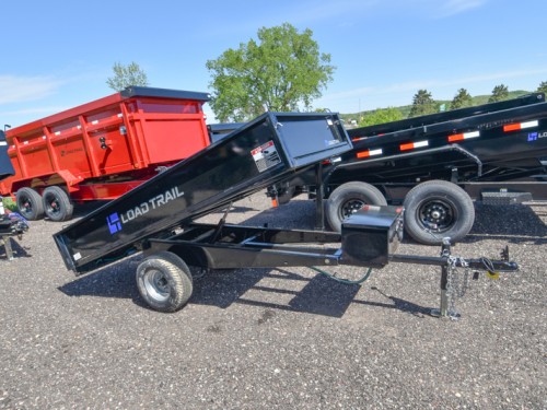 4'x8' Urban Dump Trailer Photo