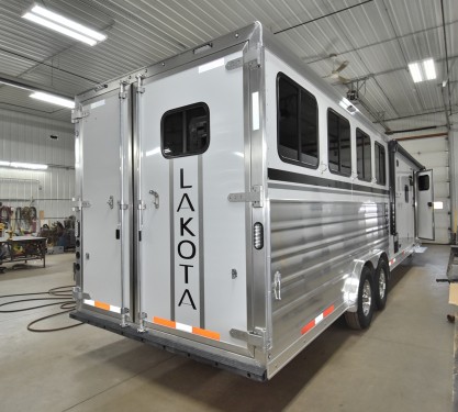 Colt 8411 w/Slide Horse Trailer Preview Photo 13