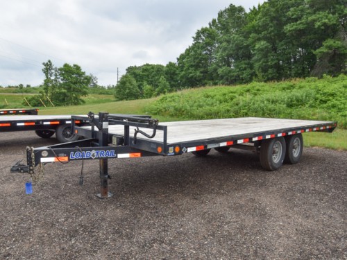 Load Trail 102"x20' 14K Deckover Equipment Trailer Preview Photo 2