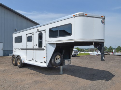 20056 Sundowner 2 Horse Straight Load Photo