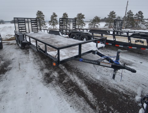 83"x20' Utility Trailer w/HD Ramp Photo