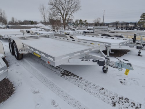 8016 BT 8K Aluminum Utility Trailer Photo