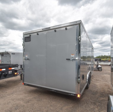 8.5'x20' Enclosed Cargo/Carhauler Trailer Preview Photo 3