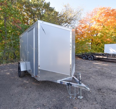 LTF 6'x10' Aluminum Enclosed Cargo Trailer Photo