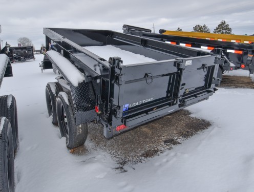 5'x10' Home Owner Light Duty Dump Trailer Preview Photo 3