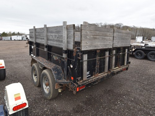 Diamond C 5'x10' Dump Trailer Preview Photo 2