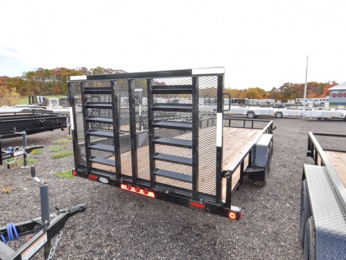 83"x20' Utility Trailer w/HD Ramp Preview Photo 3