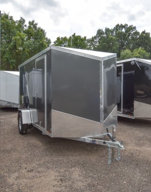 6'x12' Enclosed Cargo Trailer Photo