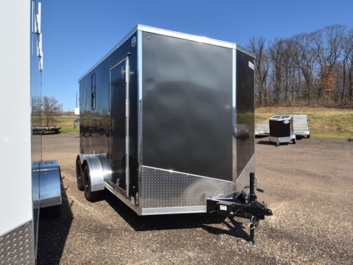 ULAFT 7'x14' w/Windows Enclosed Cargo Trailer Photo