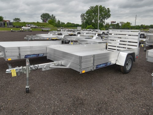 6310 ESA Aluminum Utility Trailer Photo