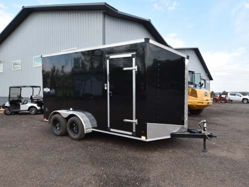 Mustang 7'x14' Enclosed Cargo Trailer Photo