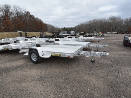 6810H Tilt Aluminum Utility Trailer Photo