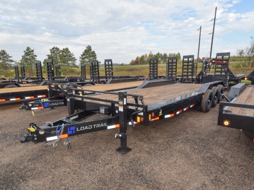 102"x22+2' Dove 21K Equipment Trailer Photo