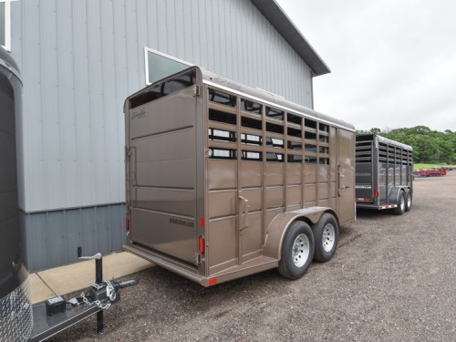 500 Combo 3 Horse Slant Trailer Preview Photo 2