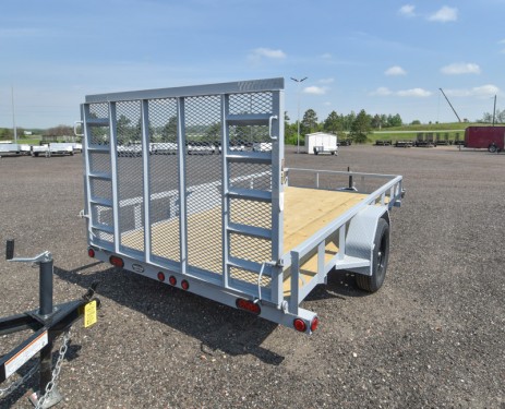 77"x12' Utility Trailer Preview Photo 2