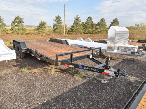 83"x16+2' Dove 10K Carhauler Trailer Photo