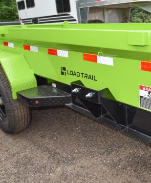 83"x14' w/18" Sides Dump Trailer Preview Photo 3