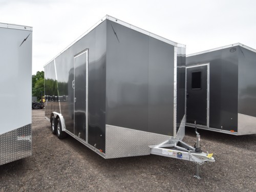 LTFCH 8.5'x24' 10k w/Insulation & Windows Enclosed Cargo/Carhauler Trailer Preview Photo 1