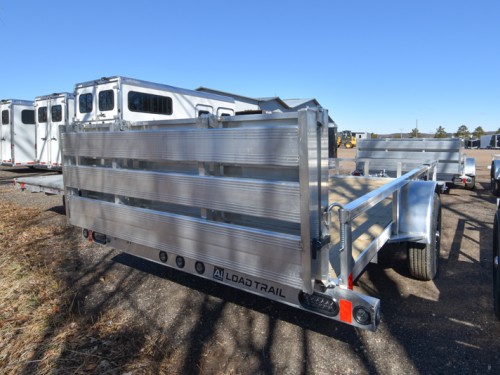 LTA 83"x12' Aluminum Utility Trailer Preview Photo 2
