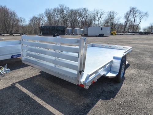 8012 BT 4K Aluminum Utility Trailer Preview Photo 2