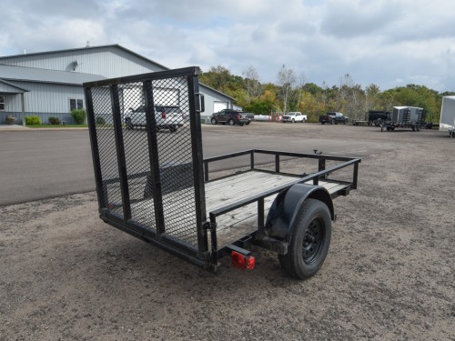 5'x8' Steel Utility Trailer Preview Photo 4