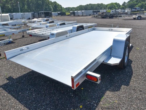 6812H Tilt Aluminum Utility Trailer Preview Photo 2