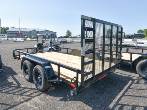 83"x14' 7K Utility Trailer Preview Photo 2