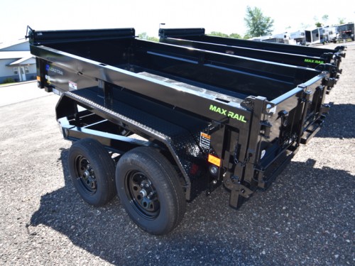 DE 5'x10' Dump Trailer Preview Photo 2