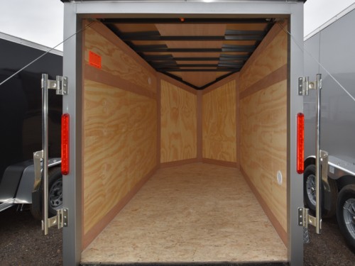 Mustang 5'x8' Enclosed Cargo Trailer Preview Photo 4