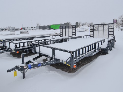 83"x18' ATV/Utility Trailer Photo