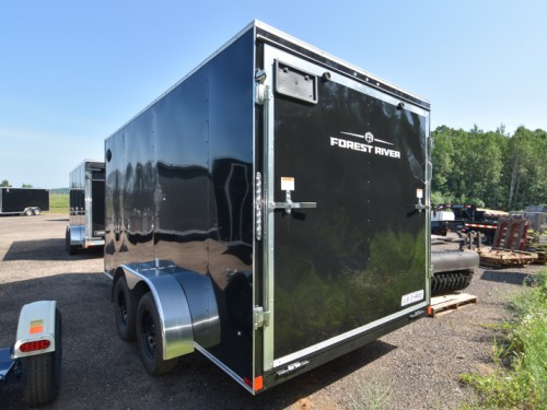 ECO 7'x14' Enclosed Cargo Trailer Preview Photo 3