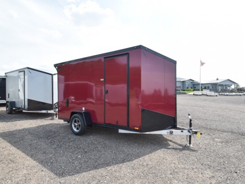 6'x12' Enclosed Cargo Trailer Photo