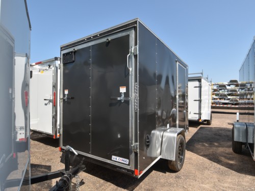 ECO 6'x10' Enclosed Cargo Trailer Preview Photo 2