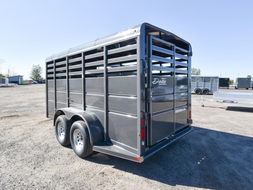 500 ES 6'X16' Bumper Pull Livestock Trailer Preview Photo 2