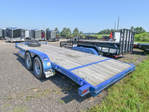 2022 Sport Warrior 83x20 Car Hauler Preview Photo 3