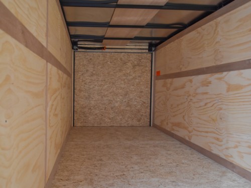 Mustang 7'x16' Enclosed Cargo Trailer Preview Photo 4