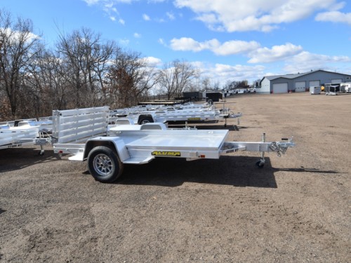 6310H BT Aluminum Utility Trailer Photo
