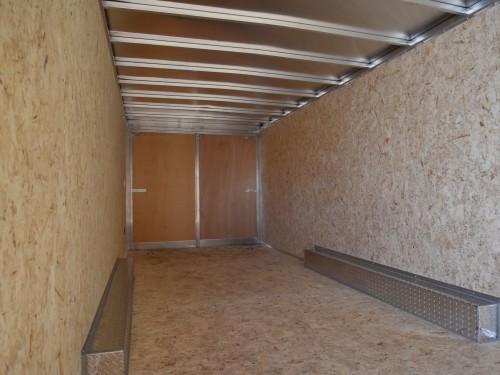 8.5'x20' Enclosed Carhauler/Cargo Trailer Preview Photo 3