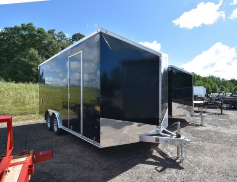 8.5'X18' Enclosed Carhauler/Cargo Trailer Photo