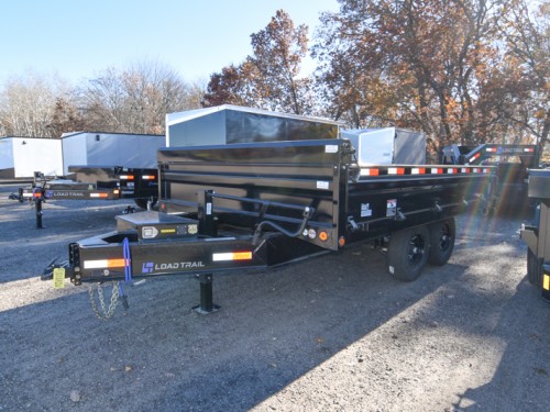 96"x14' w/18" Fold-Down Sides Dump Trailer Preview Photo 2