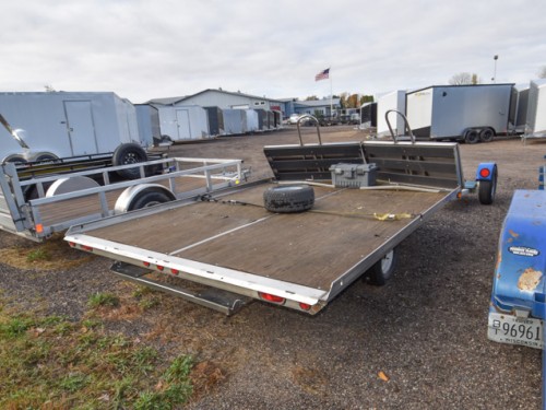 2001 Royal 10' Snow Trailer Preview Photo 3